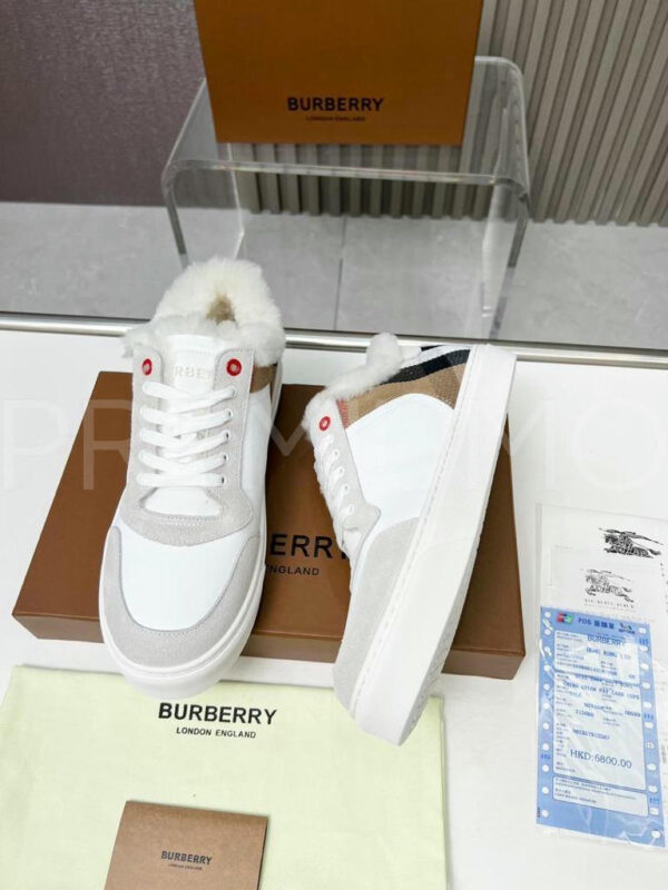 Burberry кроссовки PR367280 4