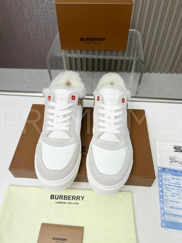 Burberry кроссовки PR367280 5