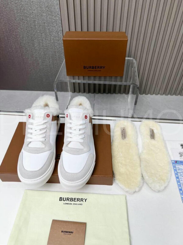 Burberry кроссовки PR367280 6
