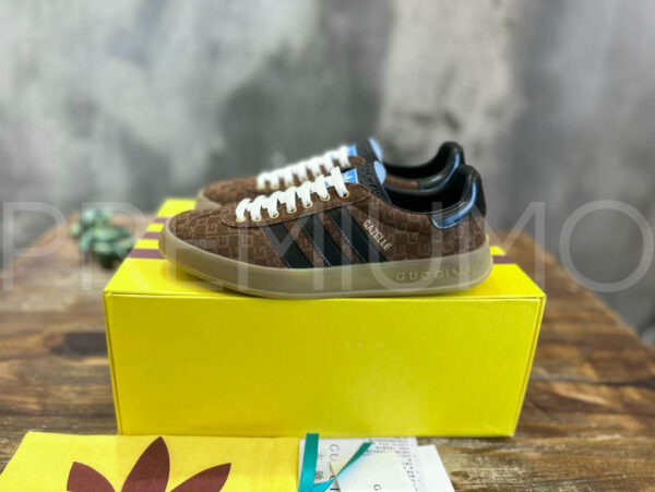 Gucci кроссовки PR748556 2
