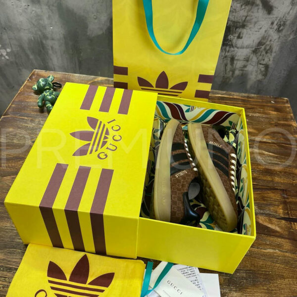Gucci кроссовки PR748556 4