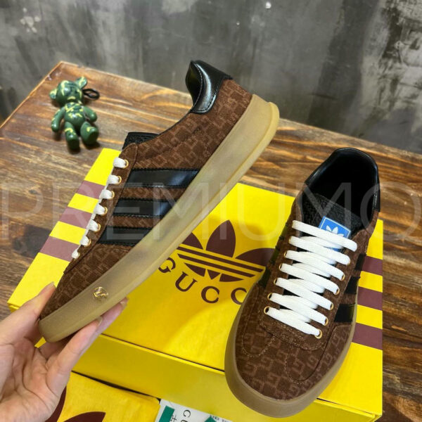 Gucci кроссовки PR748556 3