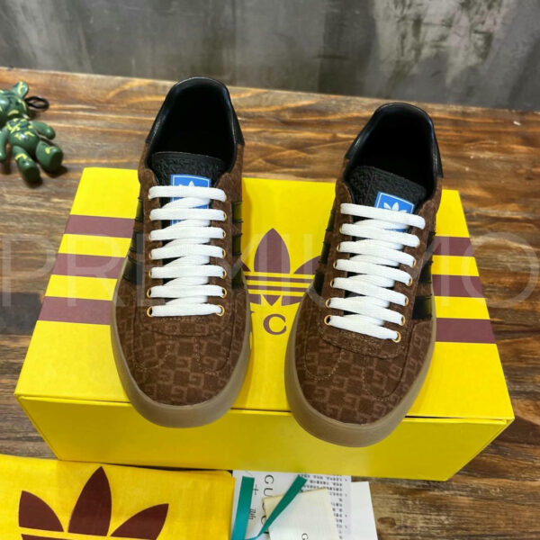 Gucci кроссовки PR748556 5