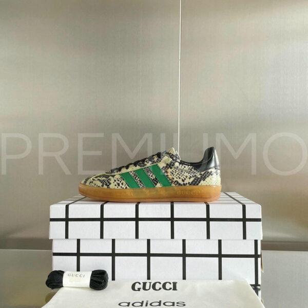 Gucci кроссовки PR337056 5