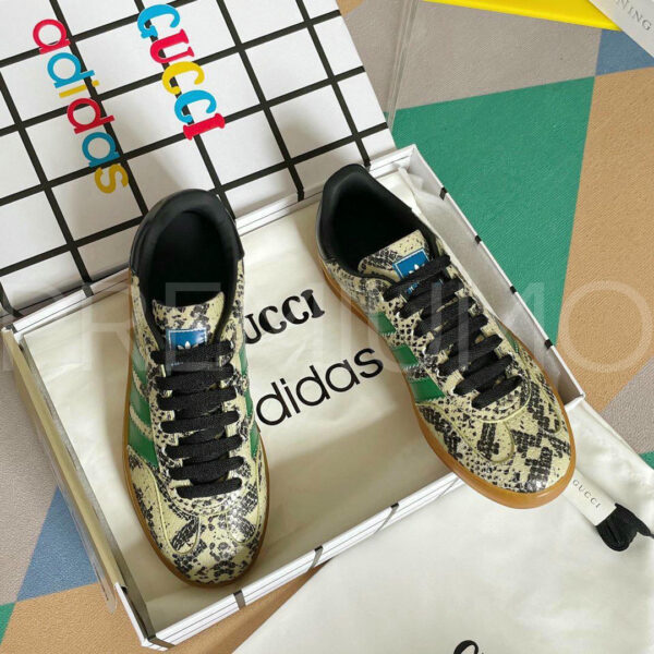 Gucci кроссовки PR337056 3