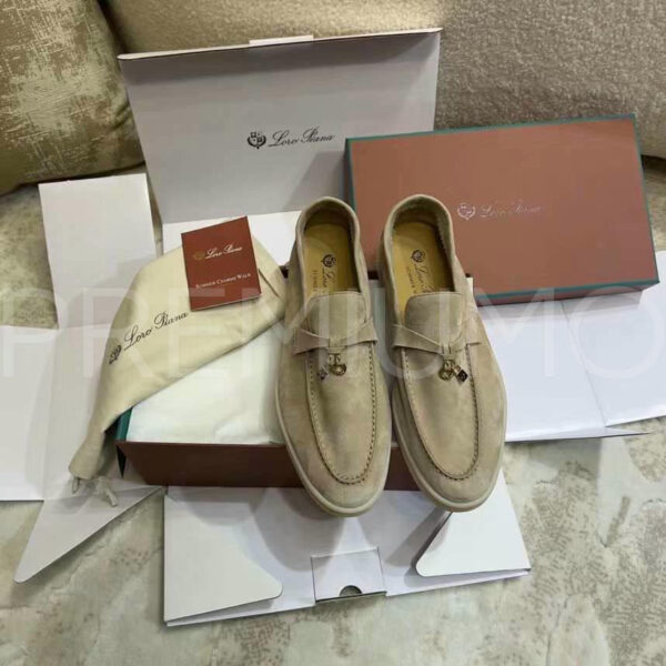 Loro Piana Charms Walk лоферы PR208486 3