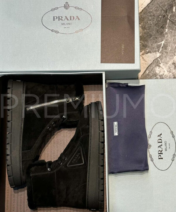 Prada кроссовки PR313750 4