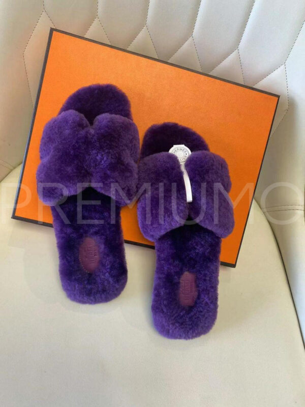 Hermes шлепанцы PR464989 5