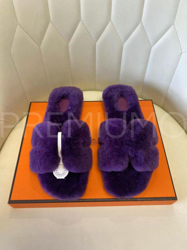 Hermes шлепанцы PR464989 2