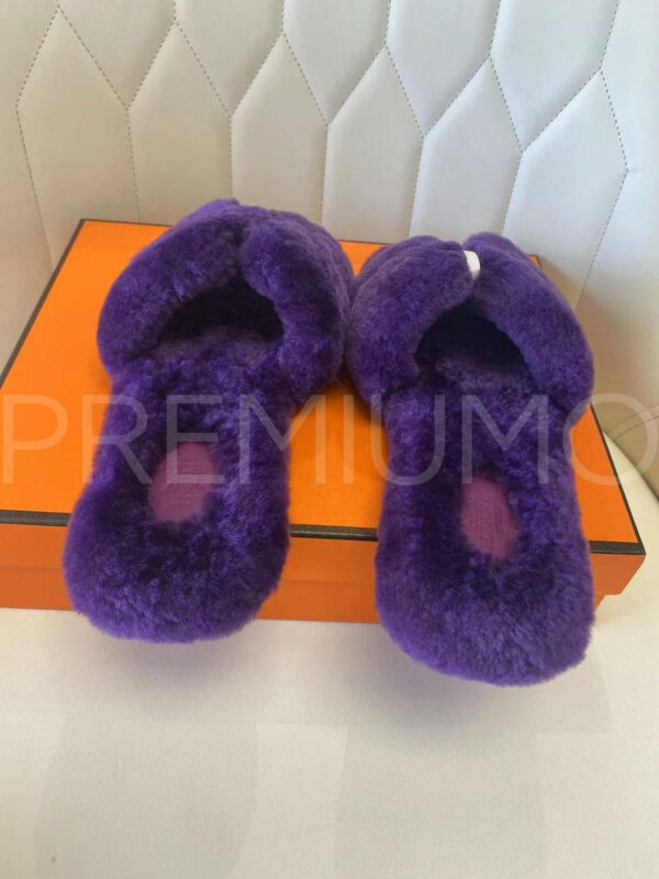 Hermes шлепанцы PR464989 6