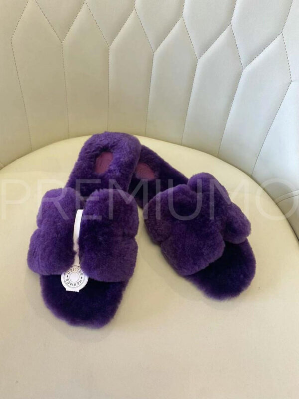 Hermes шлепанцы PR464989 7