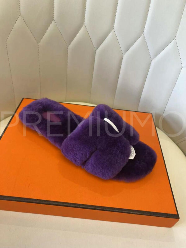 Hermes шлепанцы PR464989 4