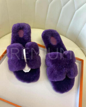 Hermes шлепанцы PR464989