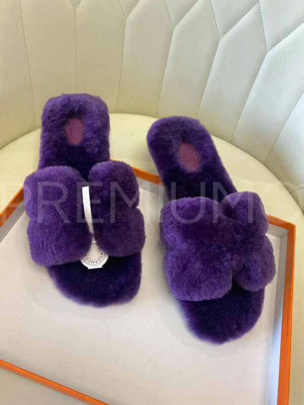 Hermes шлепанцы PR464989