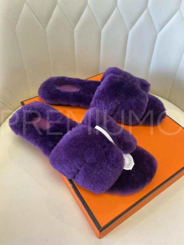 Hermes шлепанцы PR464989 3