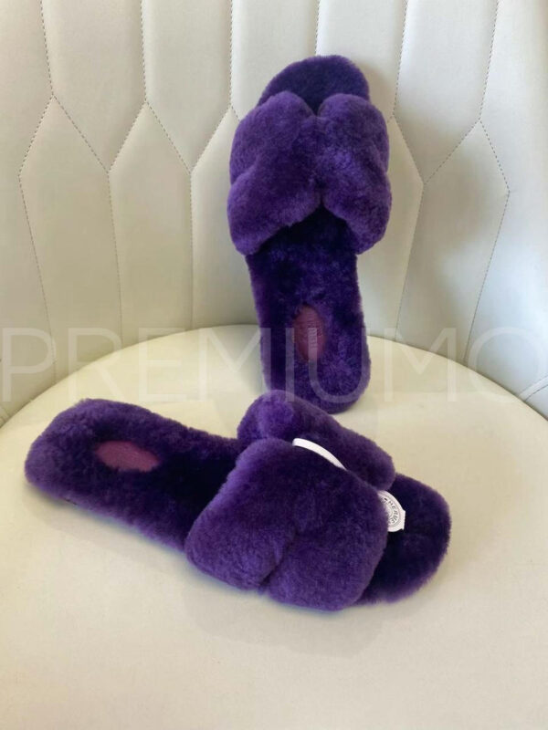 Hermes шлепанцы PR464989 8