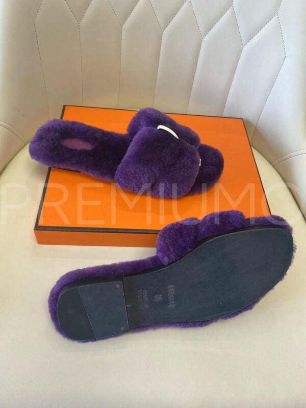 Hermes шлепанцы PR464989 9