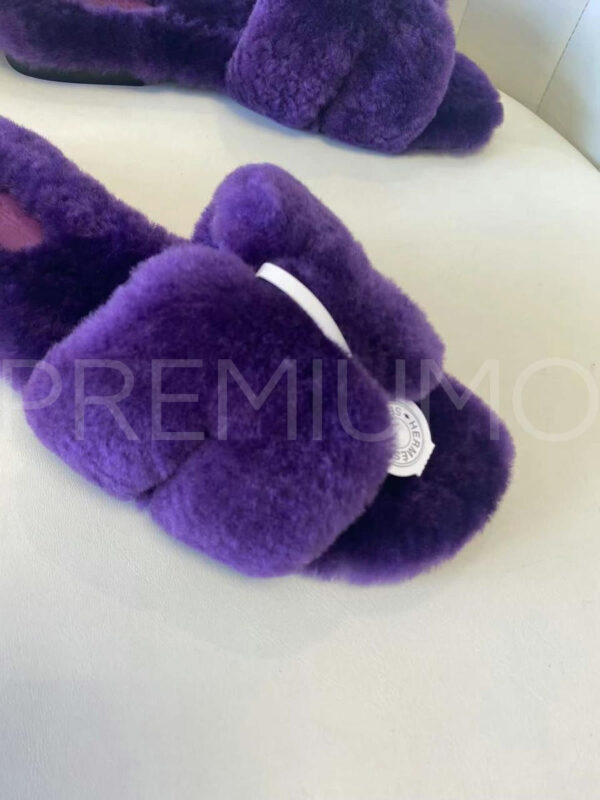 Hermes шлепанцы PR464989 10