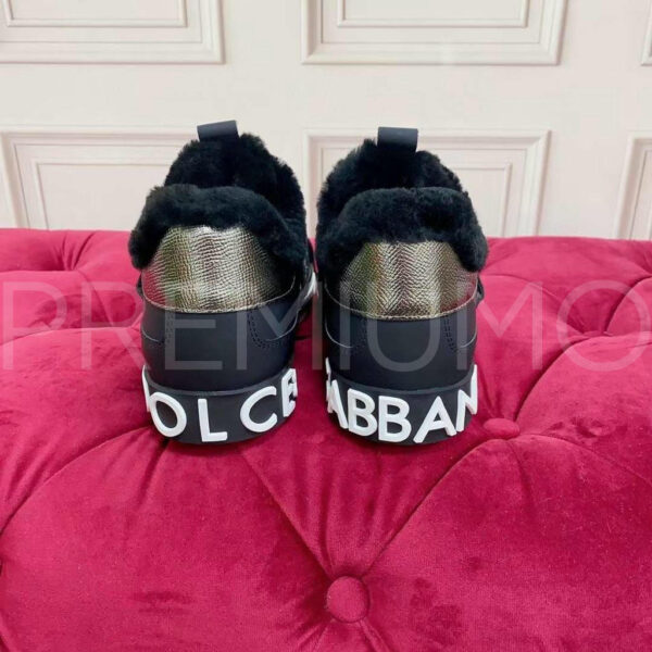 Dolce & Gabbana кроссовки PR998679 4