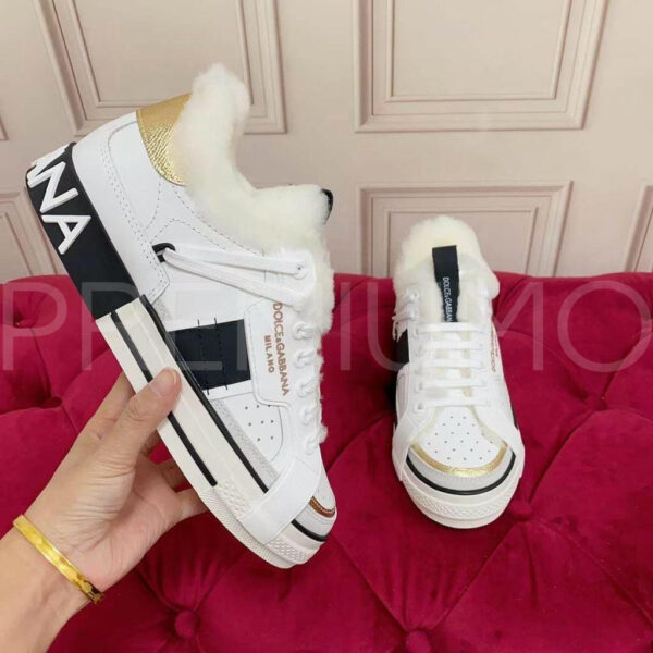 Dolce & Gabbana кроссовки PR205828 3