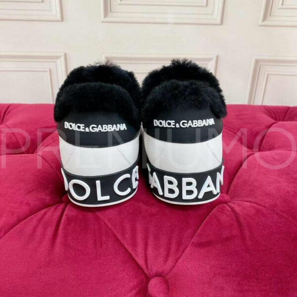 Dolce & Gabbana кроссовки PR367578 4