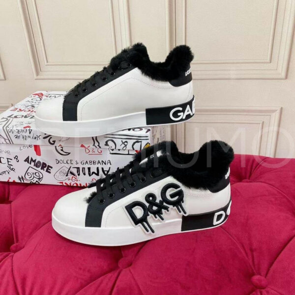 Dolce & Gabbana кроссовки PR367578 3