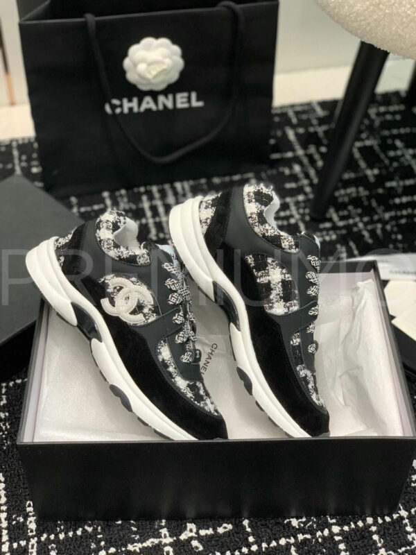 Chanel кроссовки PR444617 4