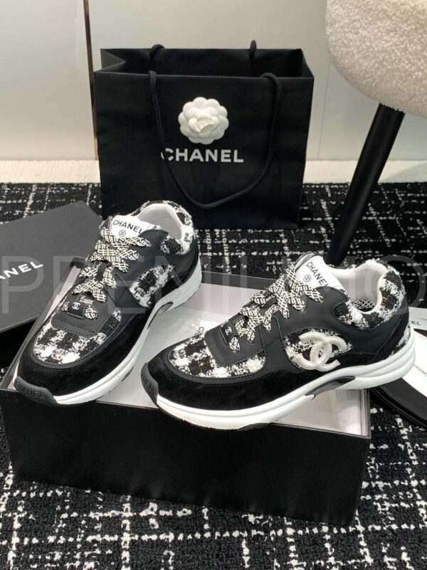Chanel кроссовки PR444617 2