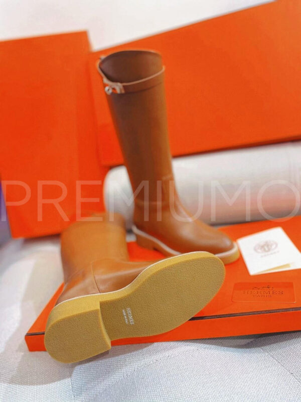 Hermes сапоги PR306883 9