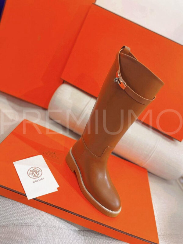 Hermes сапоги PR306883 4
