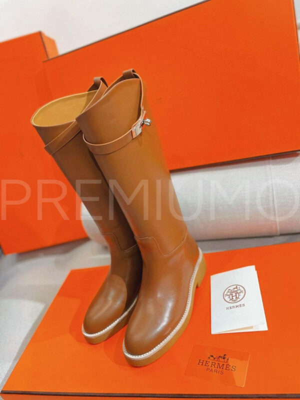 Hermes сапоги PR306883 2
