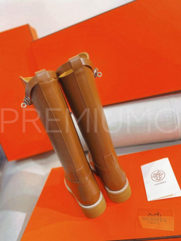 Hermes сапоги PR306883 6