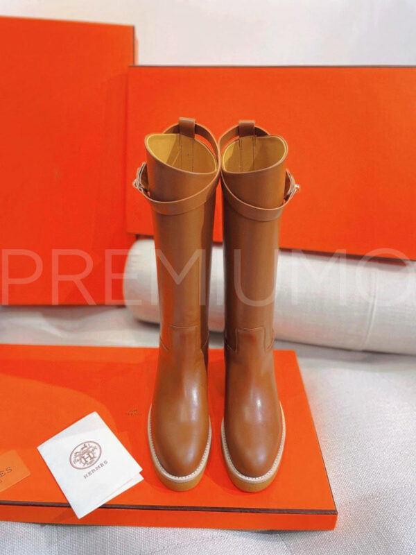 Hermes сапоги PR306883 5