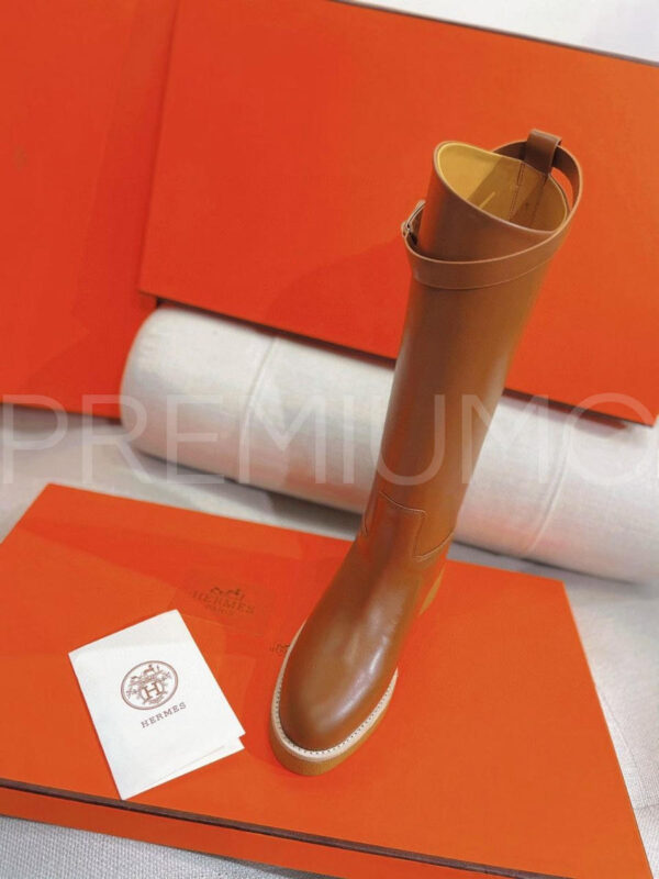 Hermes сапоги PR306883 8