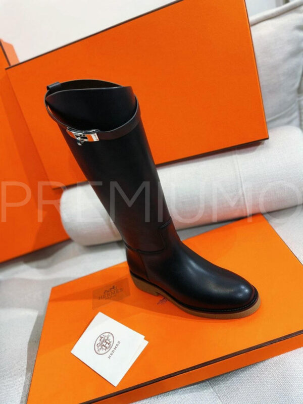 Hermes сапоги PR208645 8