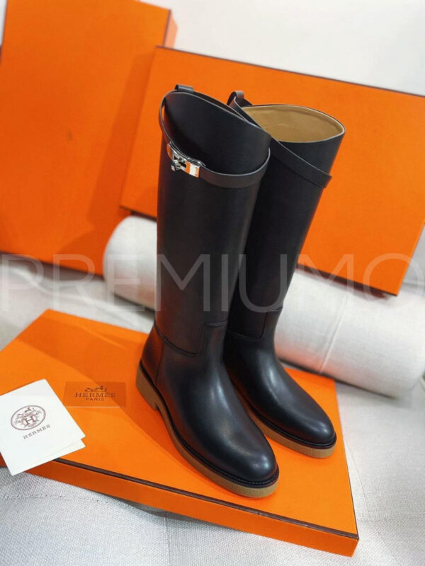 Hermes сапоги PR208645 4