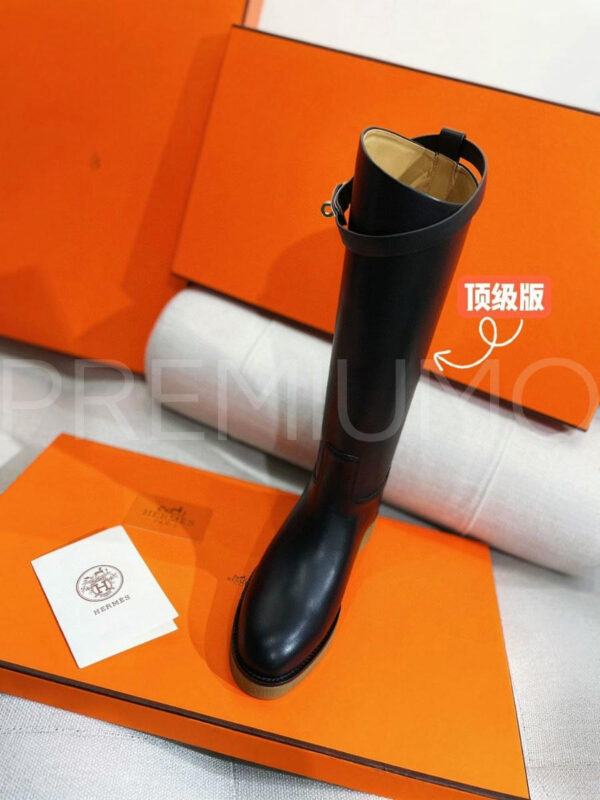 Hermes сапоги PR208645 7