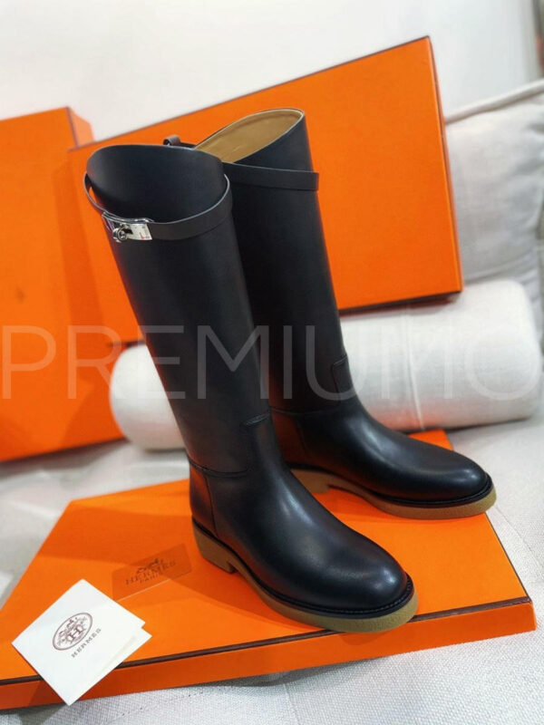 Hermes сапоги PR208645 5