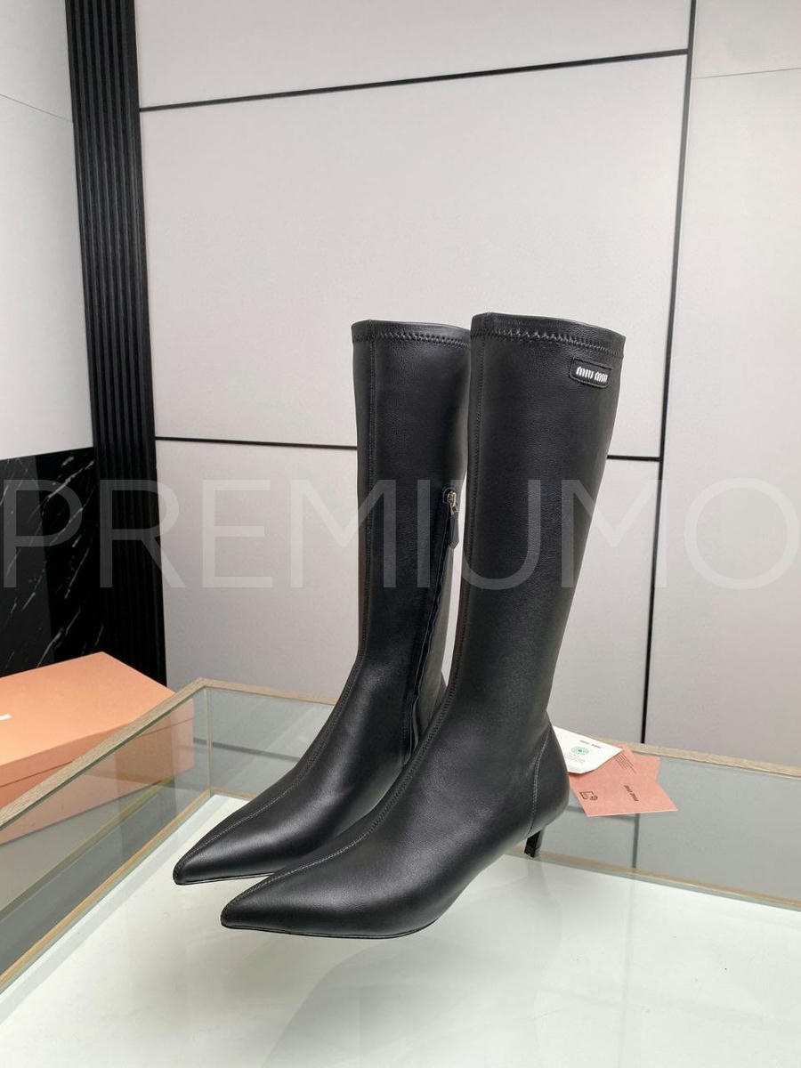 Miu Miu сапоги PR455335 Miu Miu сапоги PR455335