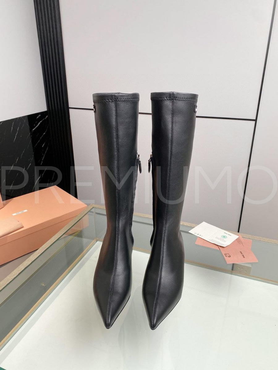 Miu Miu сапоги PR455335 2 Miu Miu сапоги PR455335 2