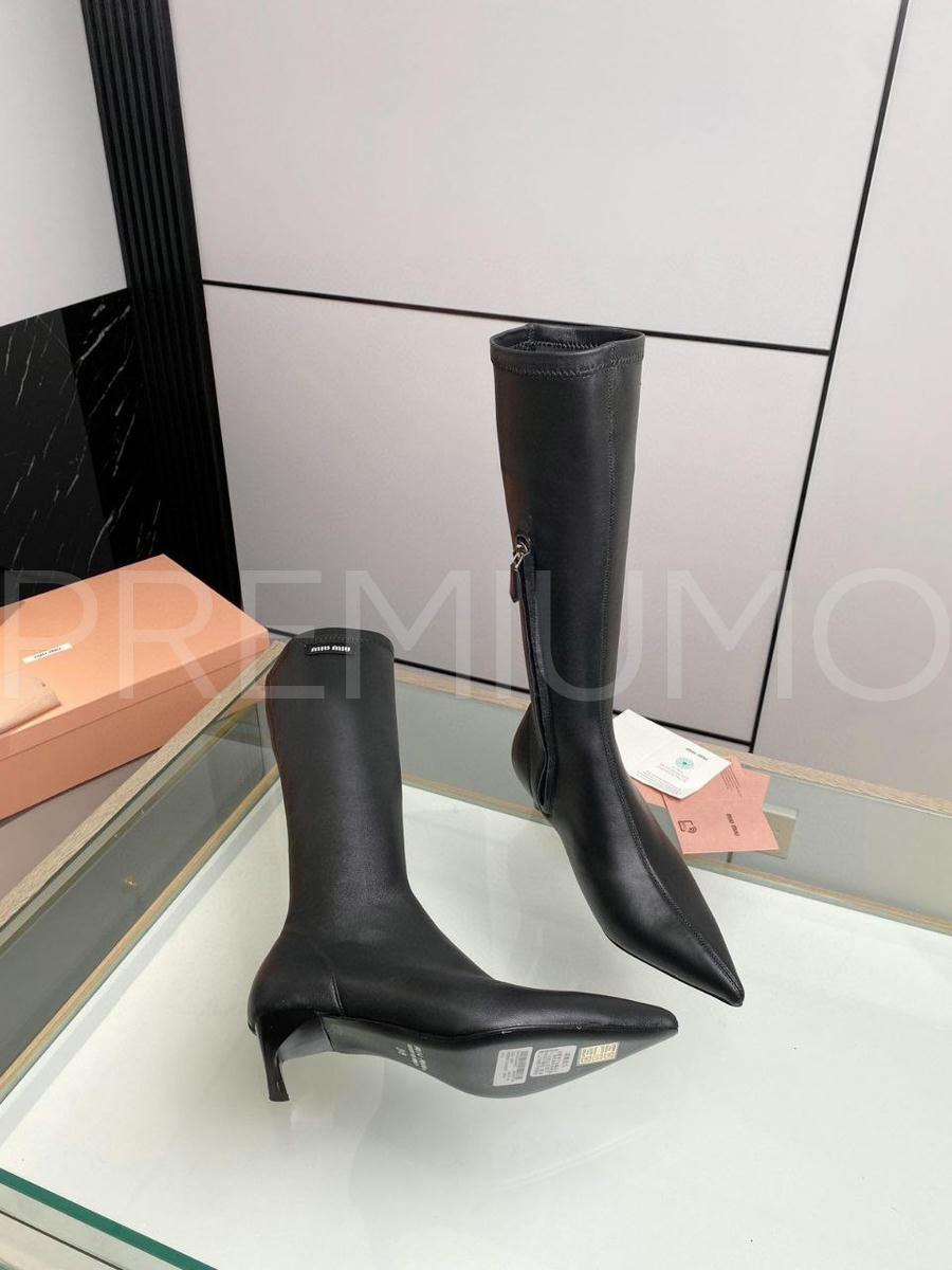Miu Miu сапоги PR455335 5 Miu Miu сапоги PR455335 5