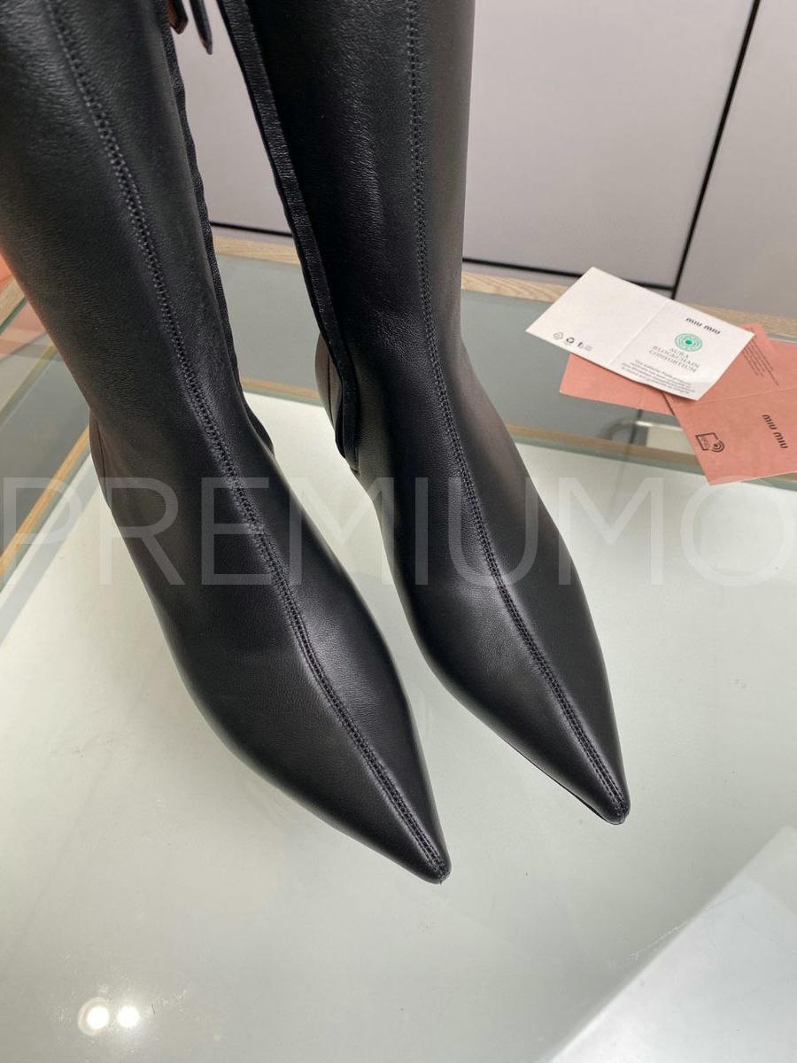 Miu Miu сапоги PR455335 7 Miu Miu сапоги PR455335 7