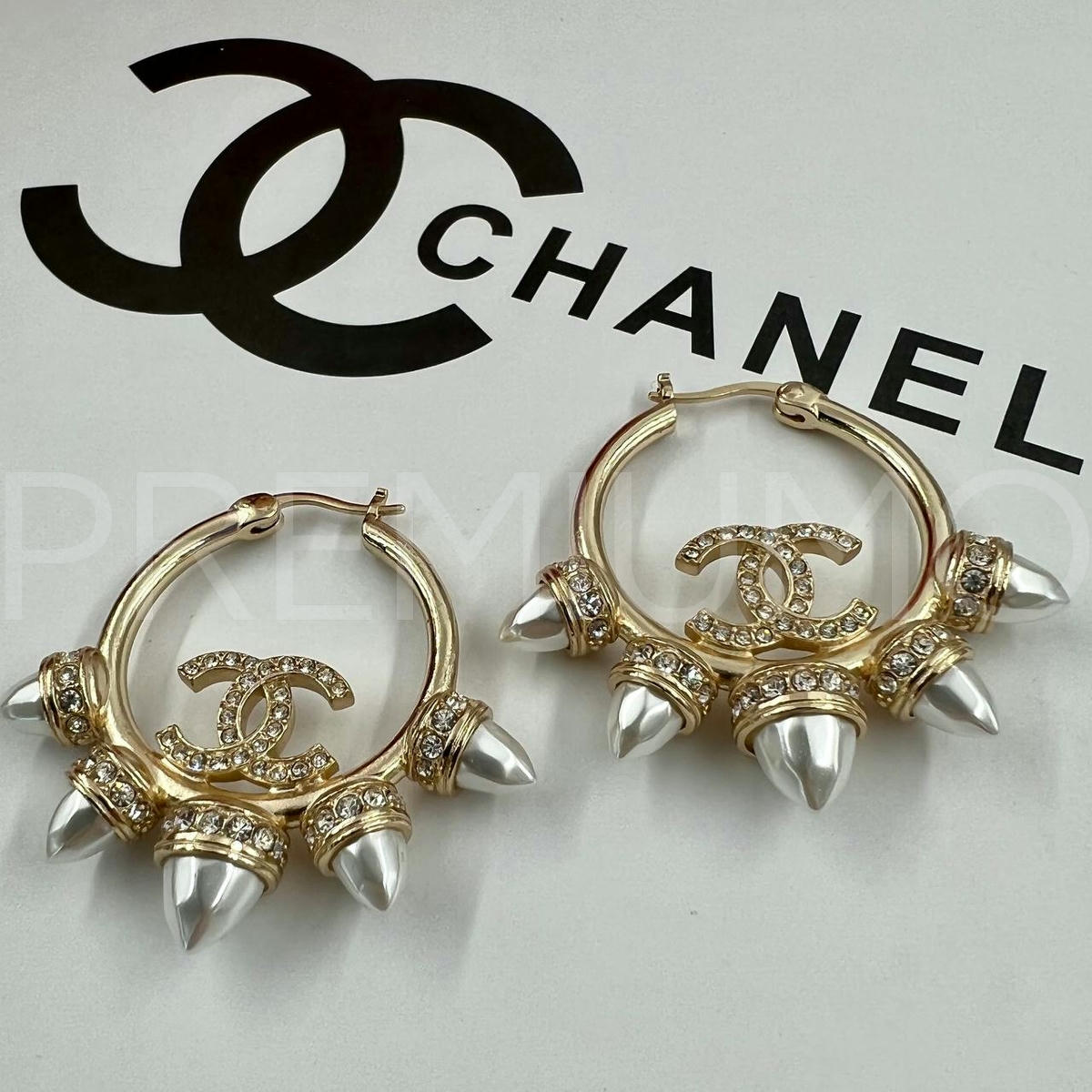 Chanel серьги PR717057 Chanel серьги PR717057
