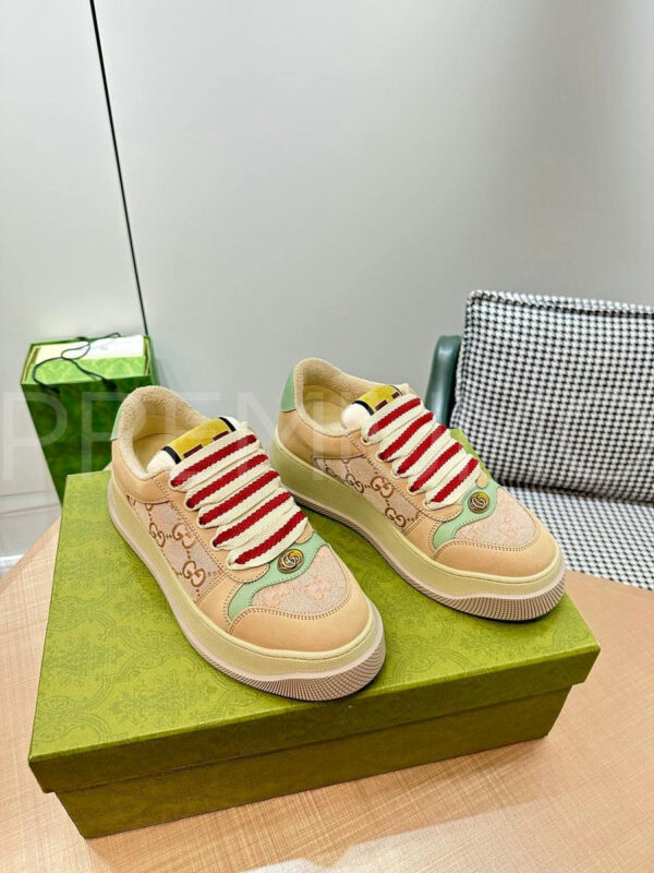 Gucci Screener кроссовки PR158118