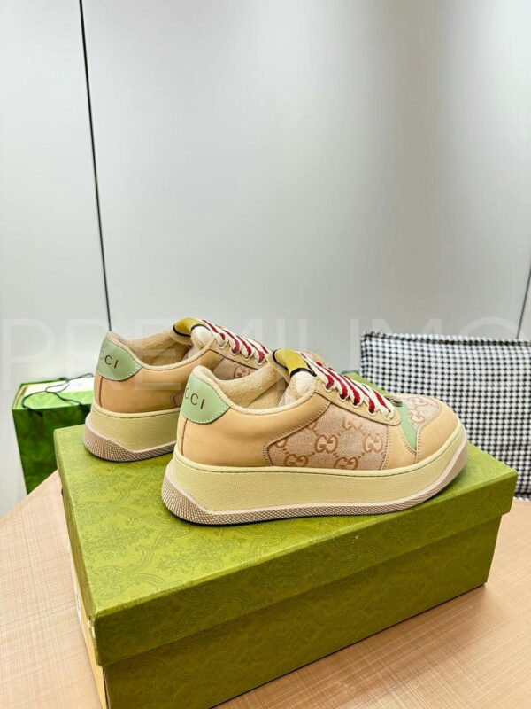 Gucci Screener кроссовки PR158118 5