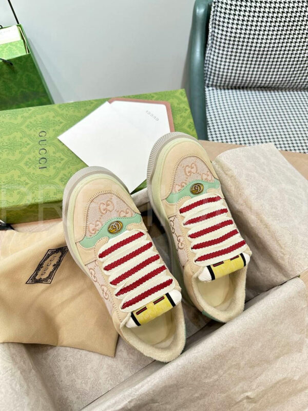 Gucci Screener кроссовки PR158118 6