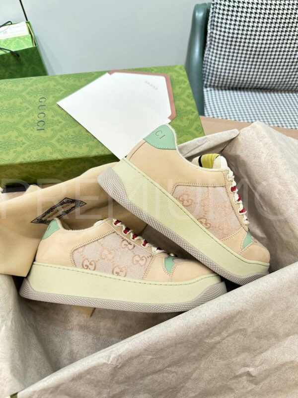 Gucci Screener кроссовки PR158118 2