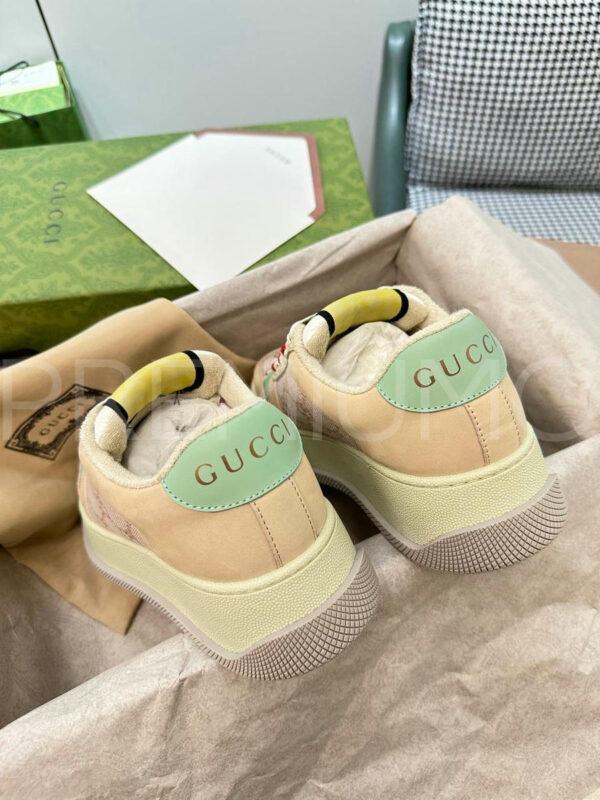 Gucci Screener кроссовки PR158118 8