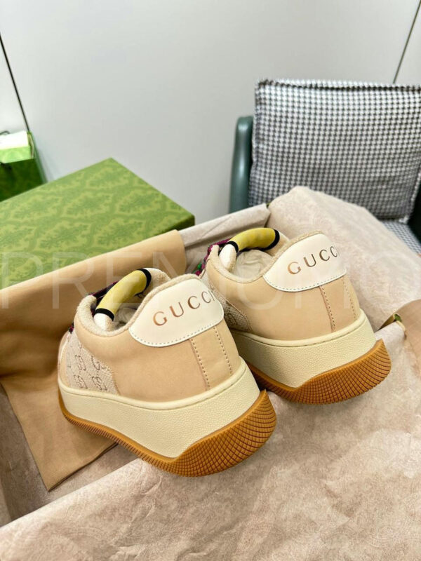 Gucci Screener кроссовки PR191976 6