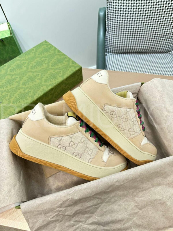 Gucci Screener кроссовки PR191976 4